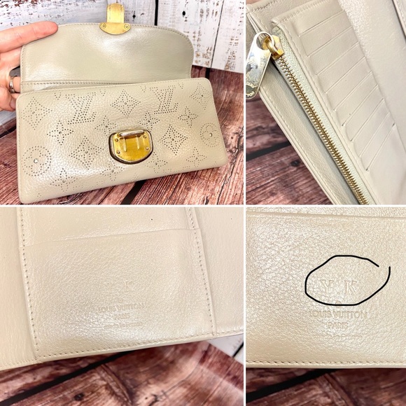 Louis Vuitton Mahina Amelia wallet - Picture 5 of 16
